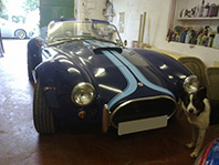 View image: 1 of 9, album: AC Cobra (1972) - Stanley Trimmers