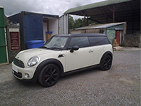 View image: 1 of 5, album: Mini Clubman - Stanley Trimmers