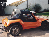 View image: 1 of 4, album: VW Beach Buggy - Stanley Trimmers