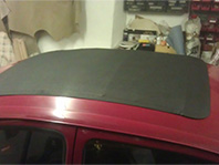 View image: 3 of 3, album: VW Beetle Webasto Roof - Stanley Trimmers