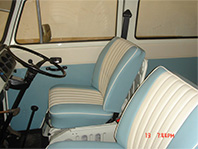 View image: 1 of 7, album: VW Camper Bay Window - Stanley Trimmers