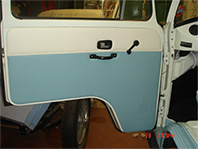 View image: 2 of 7, album: VW Camper Bay Window - Stanley Trimmers