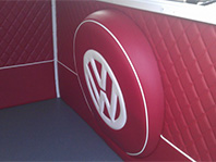 View image: 6 of 14, album: VW Camper Split Screen - Stanley Trimmers