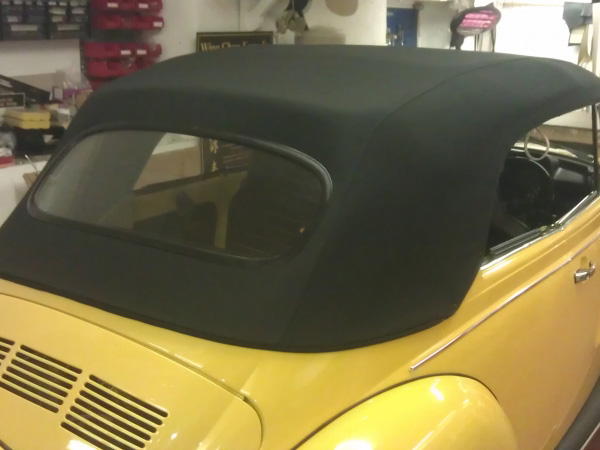 VW Beetle Cabriolet - Stanley Trimmers