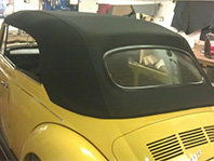 View image: 2 of 6, album: VW Beetle Cabriolet - Stanley Trimmers