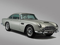 View image: 1 of 9, album: Aston Martin DB5 - Stanley Trimmers