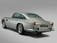 View image: 9 of 9, album: Aston Martin DB5 - Stanley Trimmers