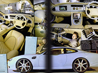 View image: 3 of 7, album: Jaguar XK8 - Stanley Trimmers